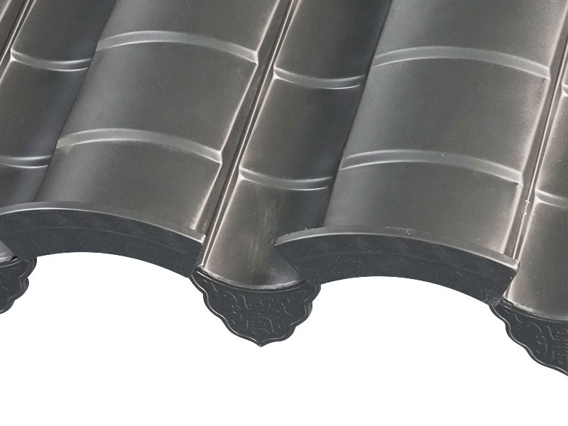 Aluminium magnesium mangan hui gaya hui ubin atap logam indigo