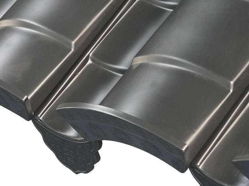 Aluminium magnesium mangan hui gaya hui ubin atap logam indigo