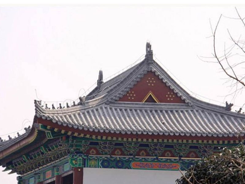 Aluminium magnesium mangan ubin atap logam silinder