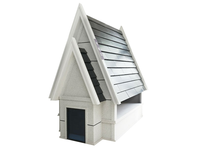 Aluminium magnesium mangan ubin atap logam datar