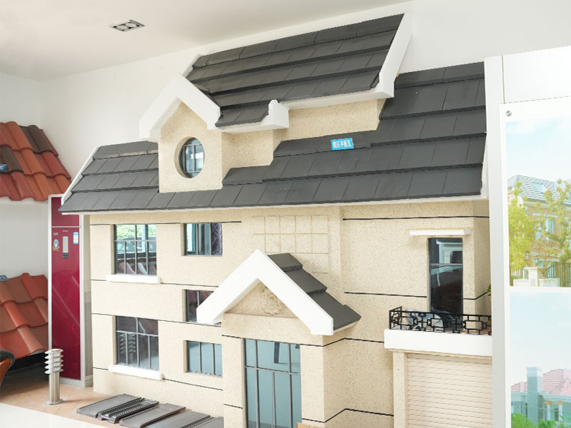 Aluminium magnesium mangan ubin atap logam datar