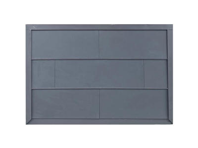 Aluminium magnesium mangan mangan ubin atap logam persegi panjang