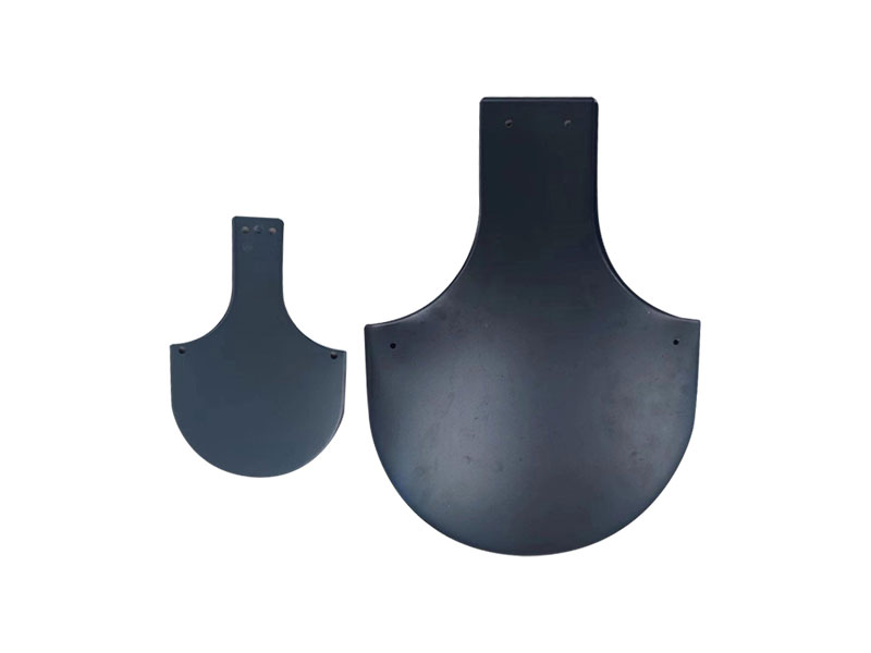 Aluminium magnesium mangan skala ikan ubin atap logam