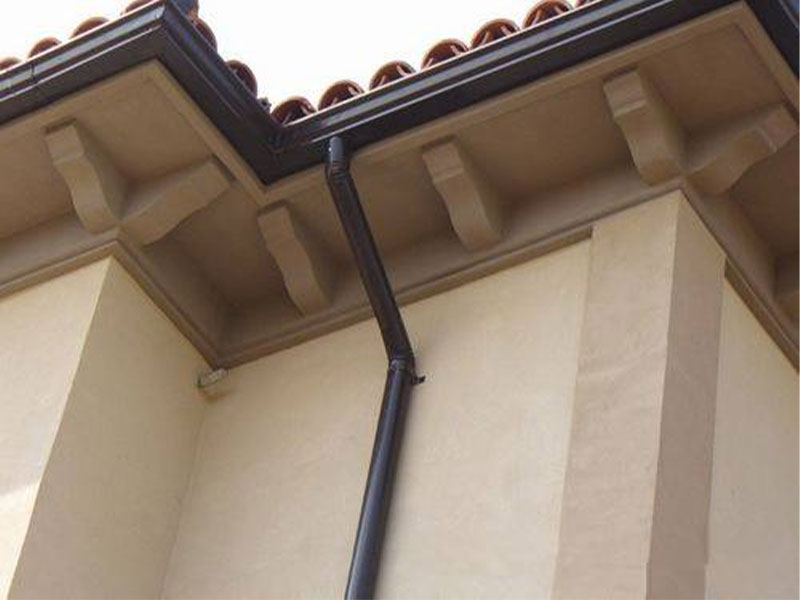 Gutter atap paduan aluminium mangan