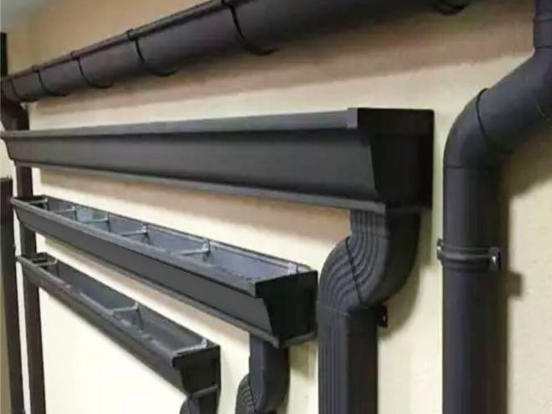 Gutter atap paduan aluminium mangan