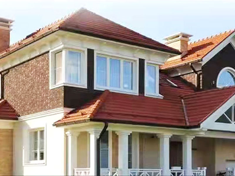 Gutter atap paduan aluminium mangan