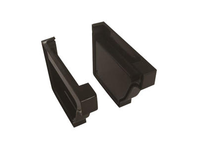 Aksesori Gutter Hujan Aluminium