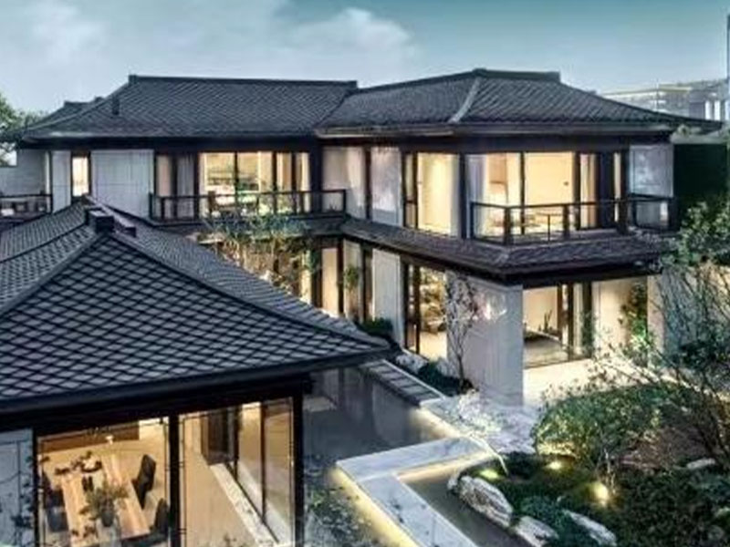 Aluminium magnesium mangan mangan berbentuk ubin logam skala ikan berbentuk ikan