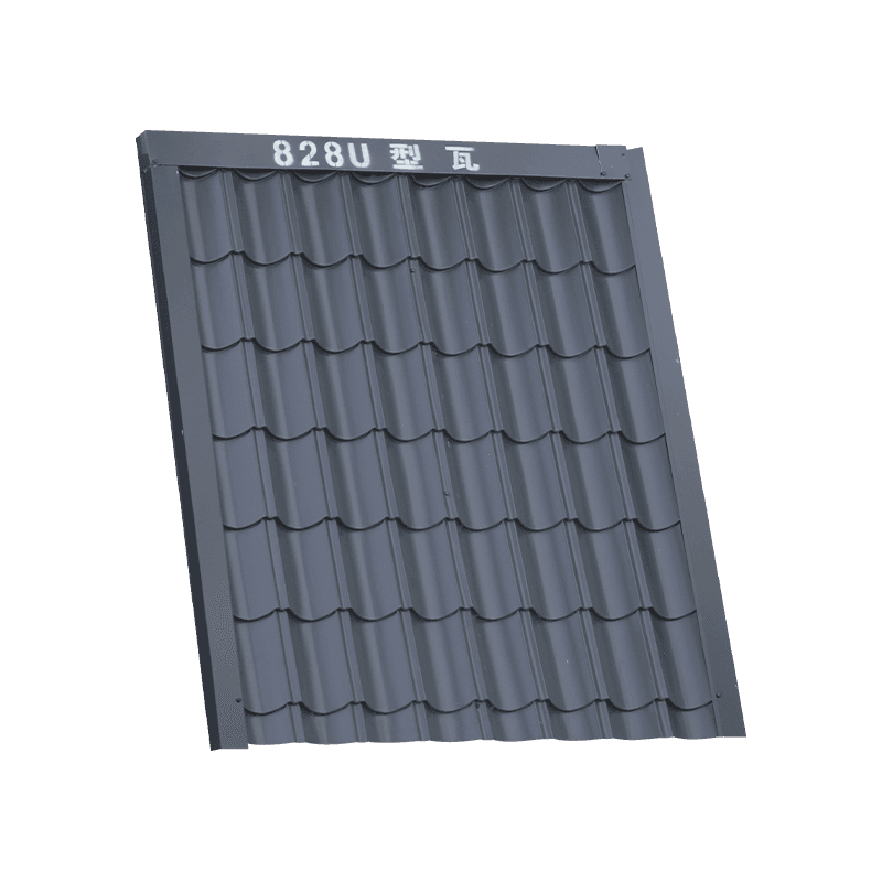 Aluminium magnesium mangan ubin atap logam antik antik