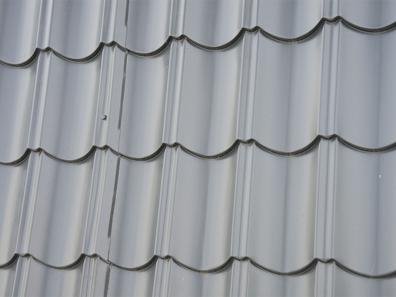 Aluminium magnesium mangan ubin atap logam antik antik