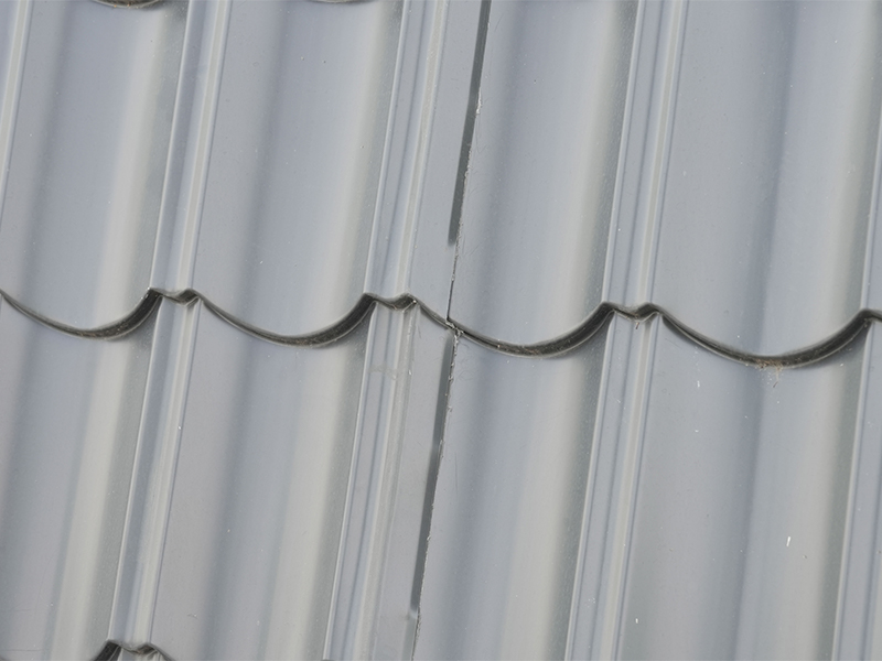 Aluminium magnesium mangan ubin atap logam antik antik