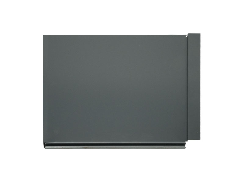 Aluminium magnesium mangan ubin atap logam datar