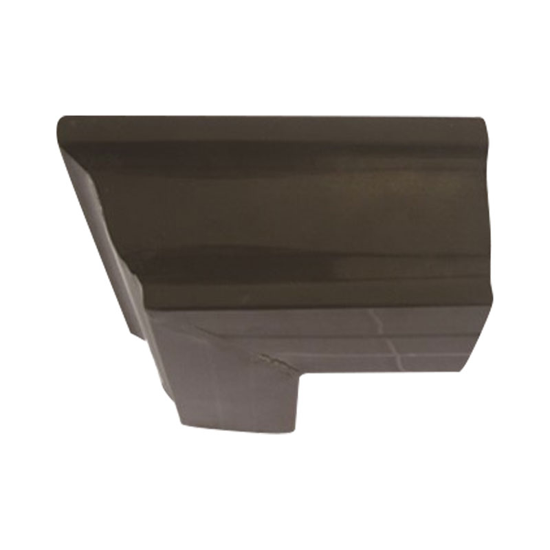 Aksesori Gutter Hujan Aluminium