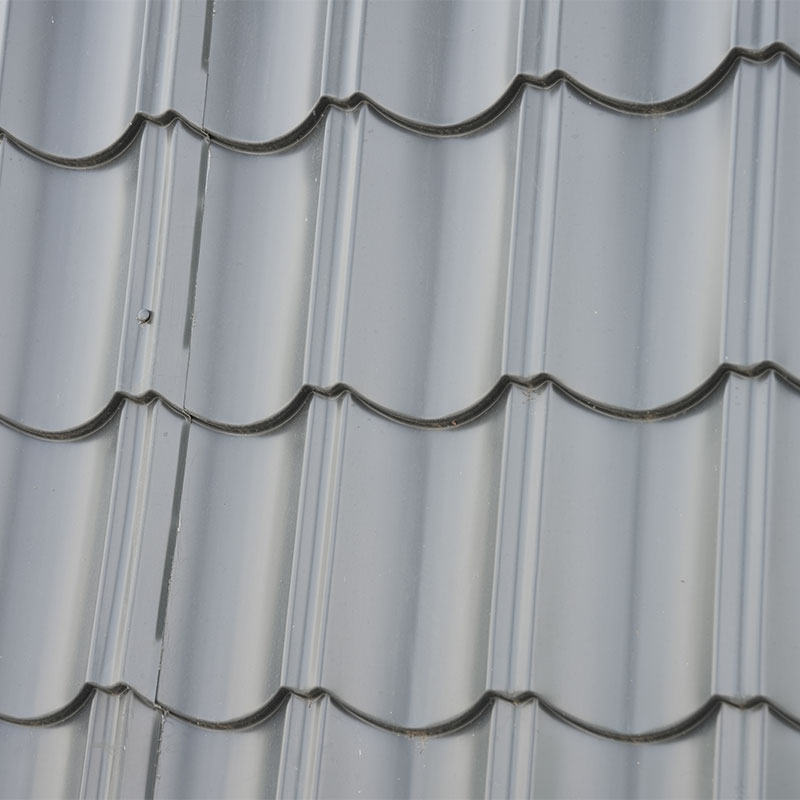 Aluminium magnesium mangan ubin atap logam antik antik